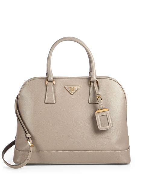 prada saffiano promenade open top handle bag|Prada Promenade Saffiano Leather Bag.